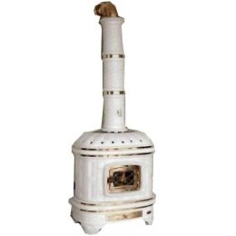 Печь отопительная Sergio Leoni Castellana, White